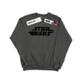 Miniatyrbilde 1 av 3: Star Wars Mens Rough Logo Sweatshirt