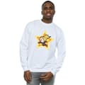 Miniatyrbilde 3 av 4: Marvel Mens Kawaii Captain Marvel Sweatshirt