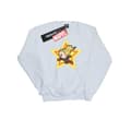 Miniatyrbilde 1 av 4: Marvel Mens Kawaii Captain Marvel Sweatshirt