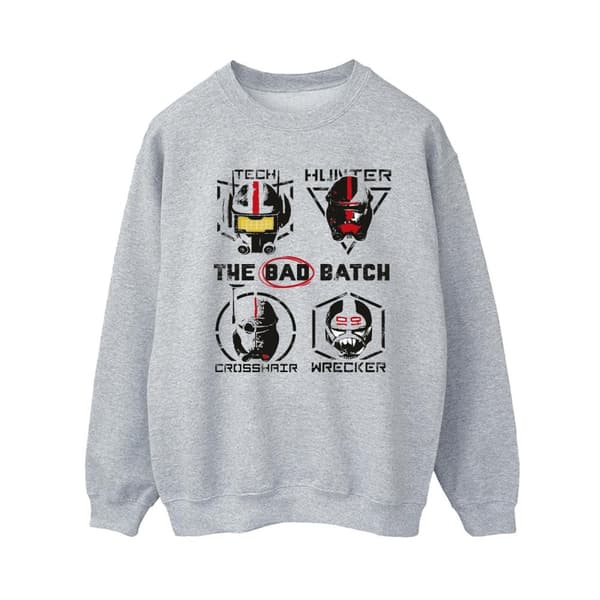 Star Wars: Bad Batch Clone Force 99 - Sweatshirt för kvinnor/damer