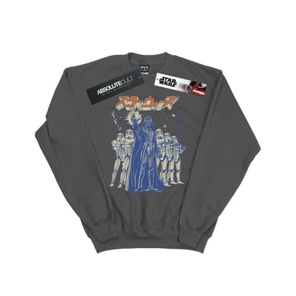Star Wars Mens Kanji Force Choke Sweatshirt