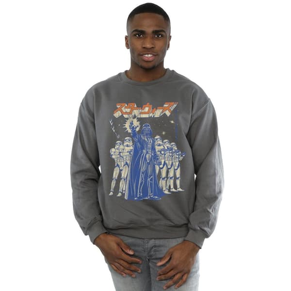 Star Wars Mens Kanji Force Choke Sweatshirt