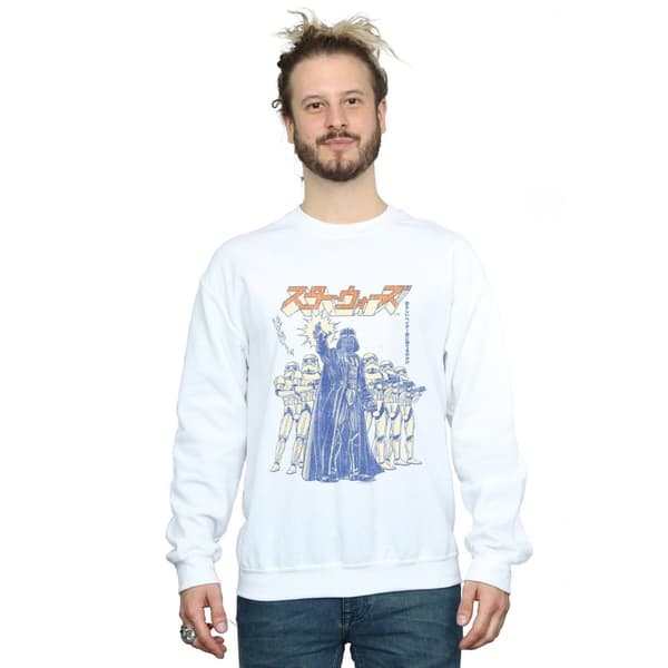 Star Wars Mens Kanji Force Choke Sweatshirt