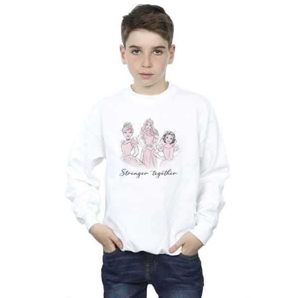 Disney Pojkar Princesses Stronger Together Sweatshirt