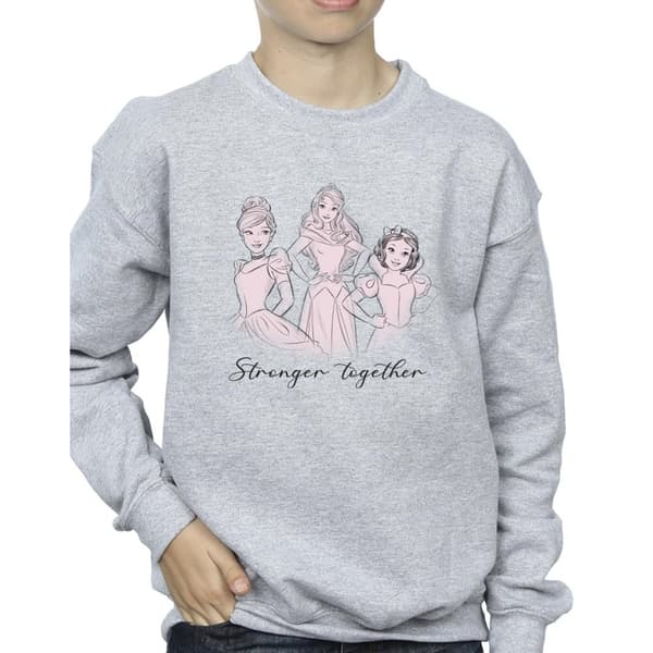 Disney Pojkar Princesses Stronger Together Sweatshirt