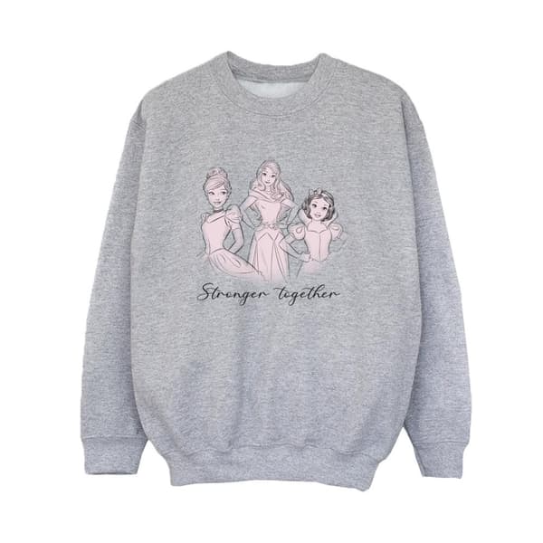 Disney Pojkar Princesses Stronger Together Sweatshirt