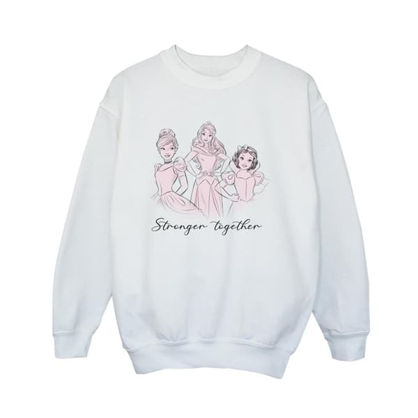 Disney Pojkar Princesses Stronger Together Sweatshirt