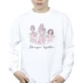 Miniatyrbild 3 av 4: Disney Pojkar Princesses Stronger Together Sweatshirt