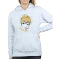 Miniatyrbild 3 av 5: Disney Tinkerbell Sparkle-hoodie för damer/kvinnor