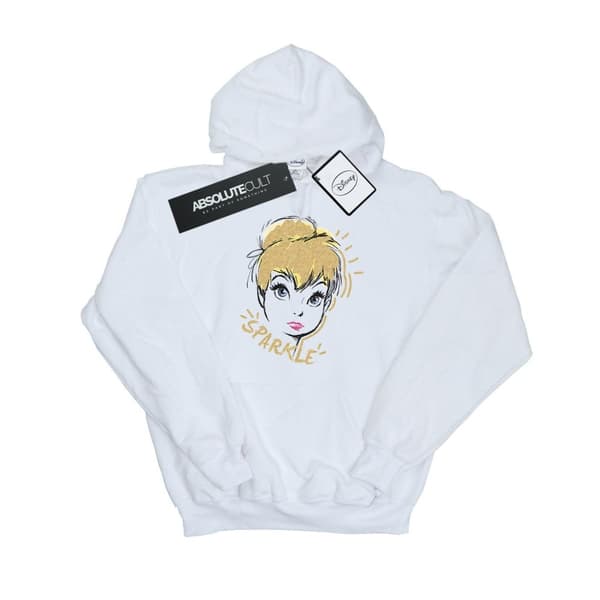 Disney Tinkerbell Sparkle-hoodie för damer/kvinnor