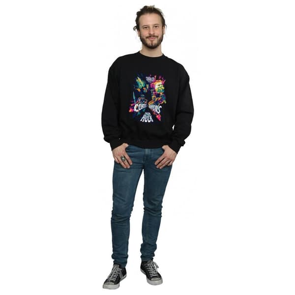 Marvel Mens Thor Ragnarok Grandmaster Presents Sweatshirt