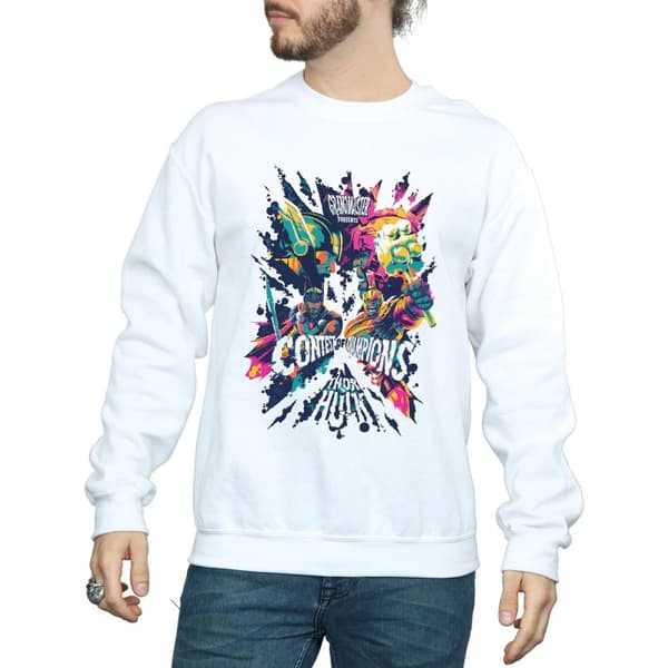 Marvel Mens Thor Ragnarok Grandmaster Presents Sweatshirt