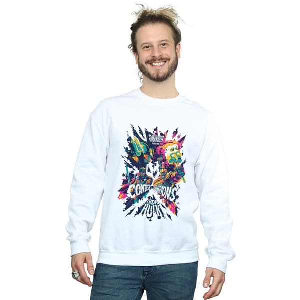 Marvel Mens Thor Ragnarok Grandmaster Presents Sweatshirt
