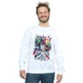 Miniatyrbillede 2 af 5: Marvel Mens Thor Ragnarok Grandmaster Presents Sweatshirt