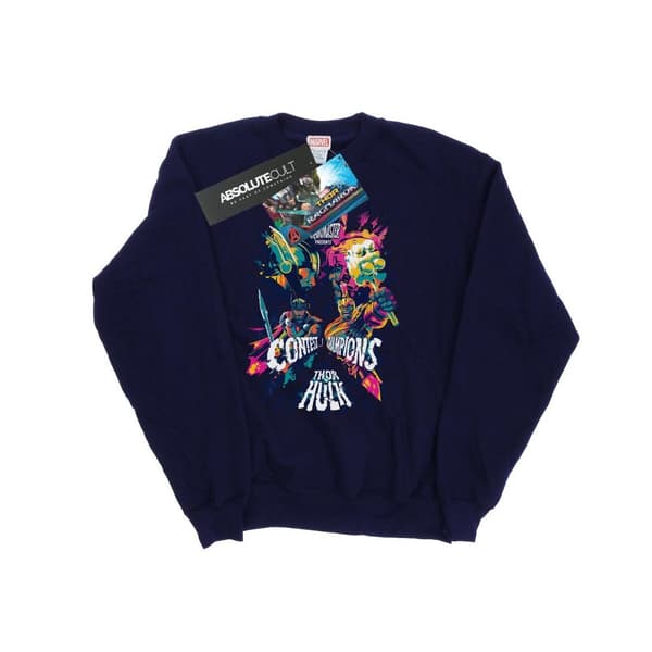 Marvel Mens Thor Ragnarok Grandmaster Presents Sweatshirt