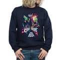 Miniatyrbillede 3 af 5: Marvel Mens Thor Ragnarok Grandmaster Presents Sweatshirt
