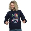 Miniatyrbillede 2 af 5: Marvel Mens Thor Ragnarok Grandmaster Presents Sweatshirt