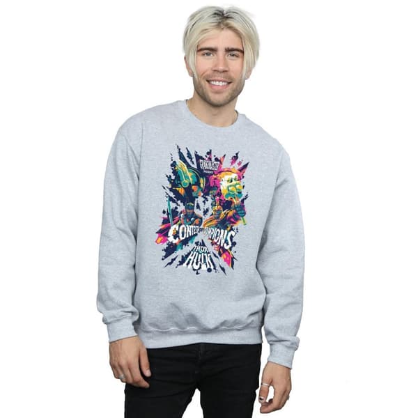 Marvel Mens Thor Ragnarok Grandmaster Presents Sweatshirt
