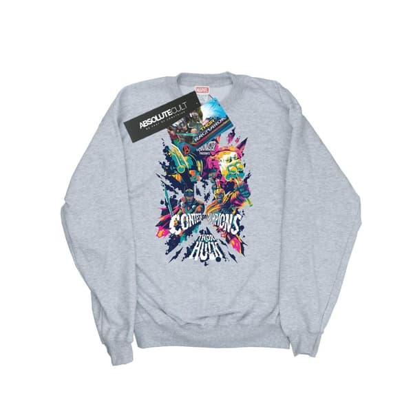 Marvel Mens Thor Ragnarok Grandmaster Presents Sweatshirt
