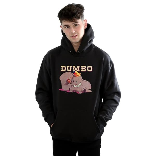 Disney Mens Dumbo Timothy´s Trombone Hoodie
