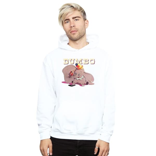 Disney Mens Dumbo Timothy´s Trombone Hoodie