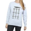 Miniatyrbild 3 av 5: DC Comics Dam/Tjej The Joker The Many Moods Of The Joker - Sweatshirt