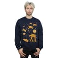 Miniatyrbilde 2 av 3: Star Wars Mens Gingerbread Battle Sweatshirt