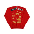 Miniatyrbilde 1 av 3: Star Wars Mens Gingerbread Battle Sweatshirt