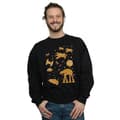 Miniatyrbilde 2 av 3: Star Wars Mens Gingerbread Battle Sweatshirt