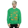 Miniatyrbilde 2 av 3: Star Wars Mens Gingerbread Battle Sweatshirt
