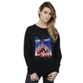 Miniatyrbild 2 av 3: The Big Bang Theory Sweatshirt med karaktärsposter för kvinnor/damer