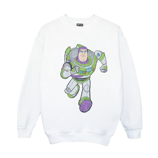 Disney Sweatshirt med klassiska Buzz Lightyear från Toy Story 4 för flickor