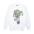 Miniatyrbild 1 av 4: Disney Sweatshirt med klassiska Buzz Lightyear från Toy Story 4 för flickor