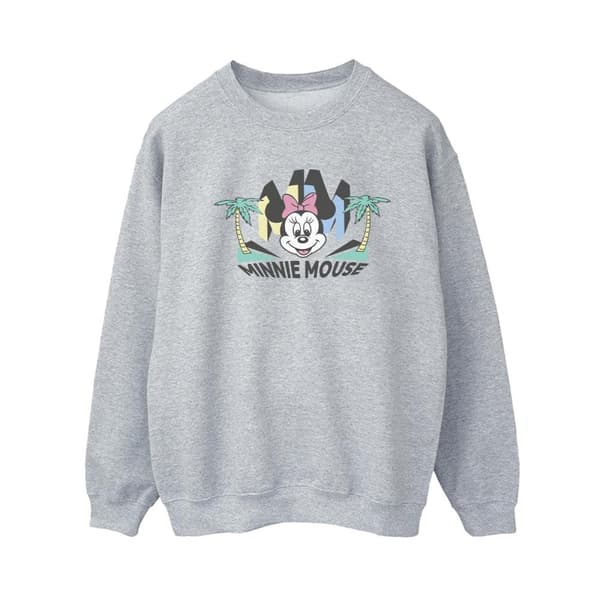 Disney Dam/Tjej Minnie MM Palm Sweatshirt