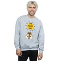 Miniatyrbilde 3 av 4: Disney Mens Chip N Dale The Smart One Sweatshirt