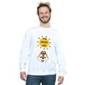 Miniatyrbilde 3 av 4: Disney Mens Chip N Dale The Smart One Sweatshirt