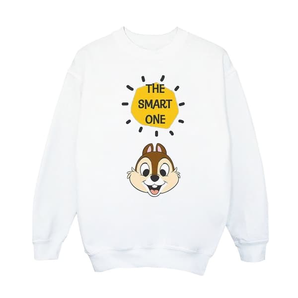 Disney Mens Chip N Dale The Smart One Sweatshirt