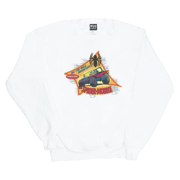 Marvel Girls Spider-Man The Spider Mobile Sweatshirt