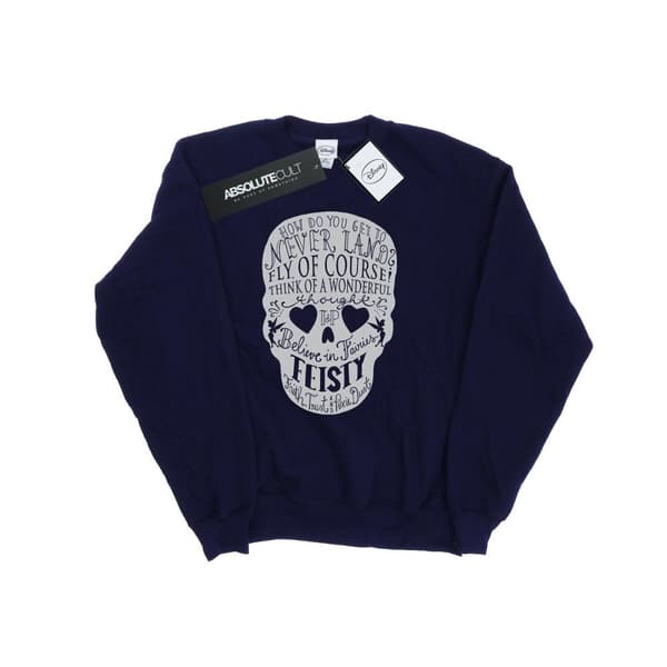 Disney Tinker Bell Skull Sweatshirt - pojkar