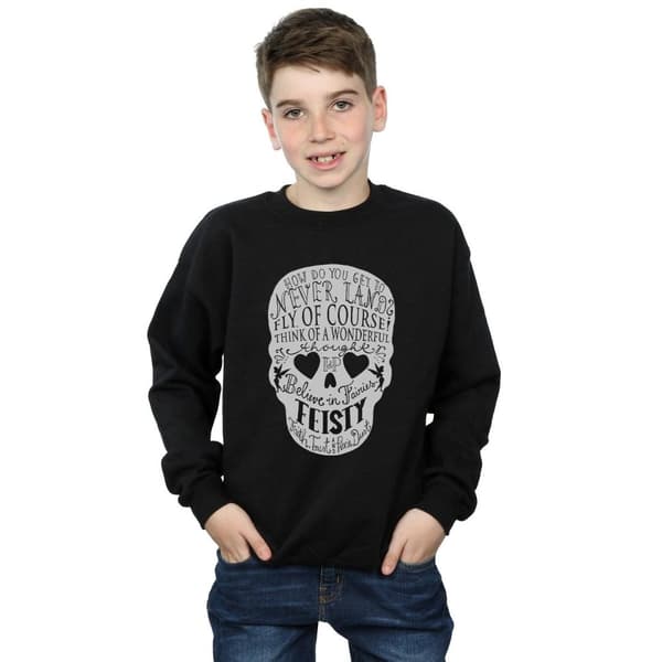 Disney Tinker Bell Skull Sweatshirt - pojkar