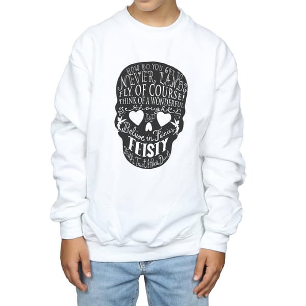 Disney Tinker Bell Skull Sweatshirt - pojkar