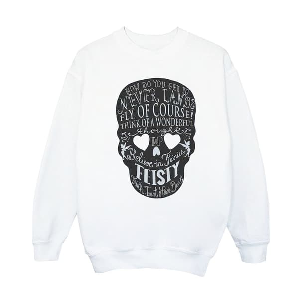 Disney Tinker Bell Skull Sweatshirt - pojkar