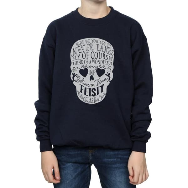 Disney Tinker Bell Skull Sweatshirt - pojkar