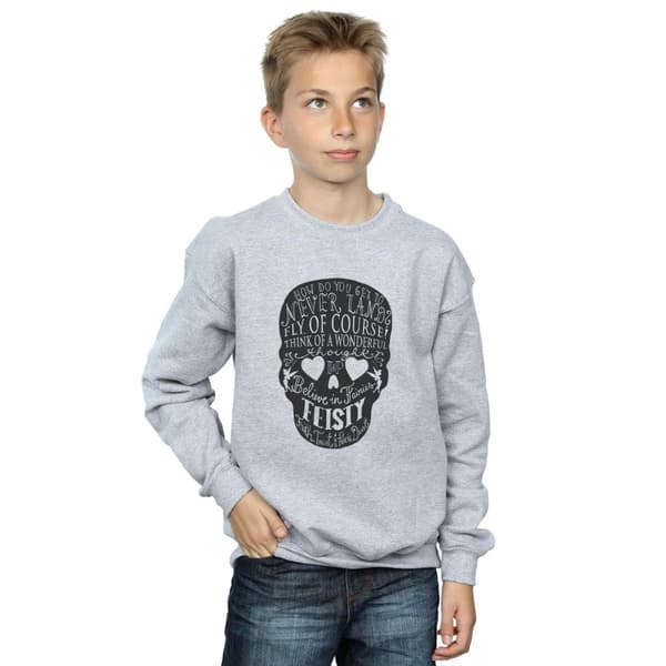 Disney Tinker Bell Skull Sweatshirt - pojkar
