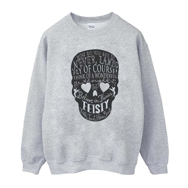 Disney Tinker Bell Skull Sweatshirt - pojkar