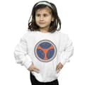 Miniatyrbild 2 av 3: Marvel Black Widow Movie Taskmaster Shield Poses Sweatshirt för tjejer