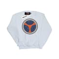 Miniatyrbild 1 av 3: Marvel Black Widow Movie Taskmaster Shield Poses Sweatshirt för tjejer