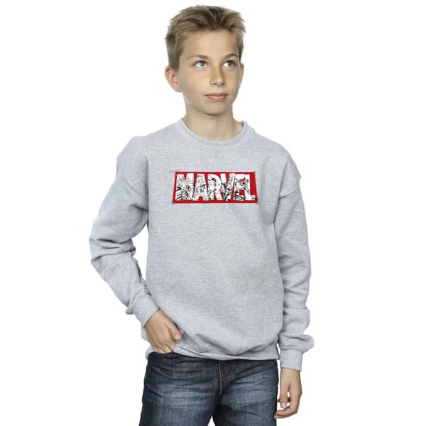 Marvel Boys Avengers Infill Sweatshirt