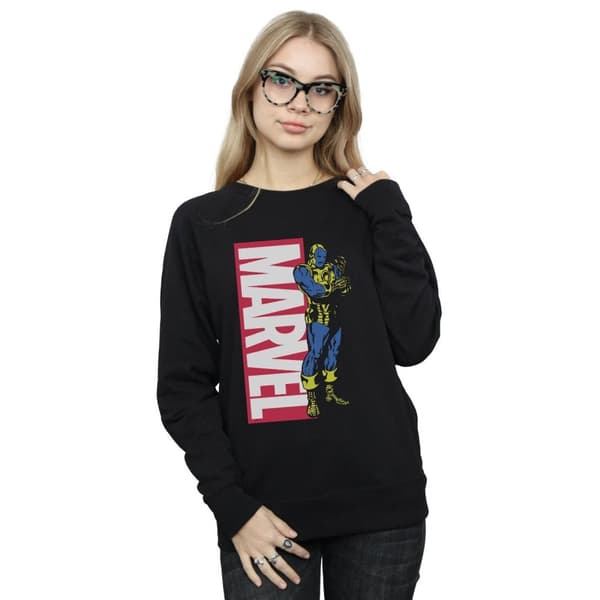 Marvel Dam/Tjej Iron Man Pop Profile Sweatshirt