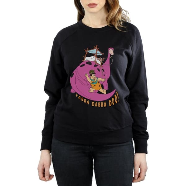 The Flintstones Womens/Ladies Yabba Dabba Doo Sweatshirt